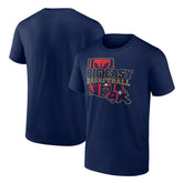Navy New Orleans Pelicans Core Hometown Launch T-Shirt | NBA