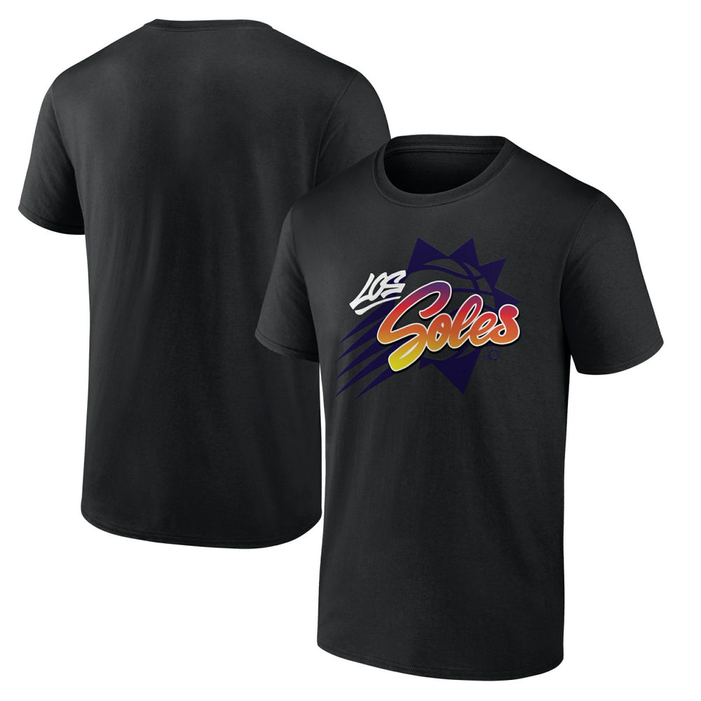 Black Phoenix Suns Los Soles T-Shirt | NBA