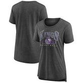 Gray Sacramento Kings Women's Selection Tri-Blend T-Shirt | NBA