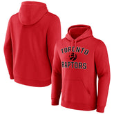 Red Toronto Raptors Victory Arch Pullover Hoodie | NBA