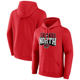 Red Toronto Raptors Team Pride Pullover Hoodie | NBA