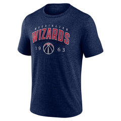 Navy Washington Wizards Backboard Tri-Blend T-Shirt | NBA