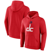 Red Washington Wizards Alternate Logo Pullover Hoodie | NBA
