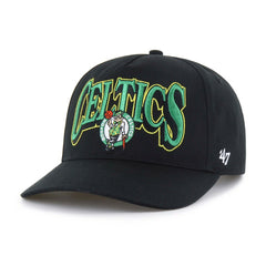 Black Boston Celtics '47 Every Time Past Champs Hitch Adjustable Hat | NBA