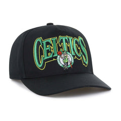 Black Boston Celtics '47 Every Time Past Champs Hitch Adjustable Hat | NBA