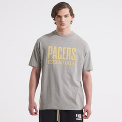 Gray Indiana Pacers Unisex NBA Paris x ESSENTIALS T-Shirt | NBA