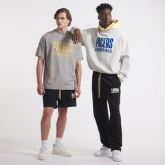 Gray Indiana Pacers Unisex NBA Paris x ESSENTIALS T-Shirt | NBA