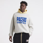 Heather Gray Indiana Pacers Unisex NBA Paris x ESSENTIALS Pullover Hoodie | NBA