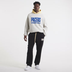 Heather Gray Indiana Pacers Unisex NBA Paris x ESSENTIALS Pullover Hoodie | NBA