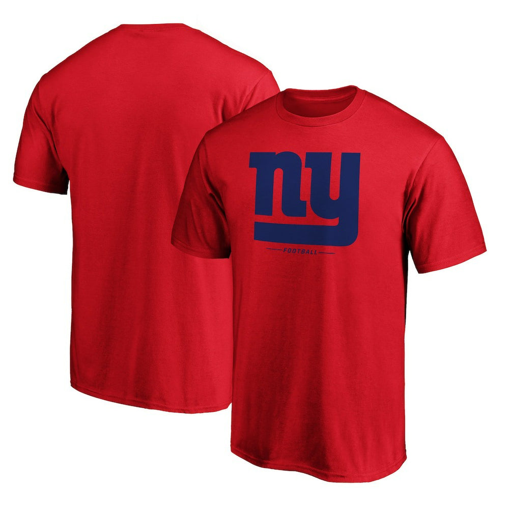 New York Giants Team Lockup T-Shirt | NFL Online