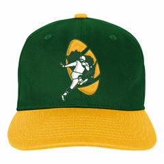 Green Bay Packers Outerstuff Youth True Retro Adjustable Hat | NFL Discount