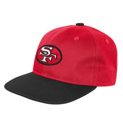 San Francisco 49ers Outerstuff Youth True Retro Adjustable Hat | NFL Discount