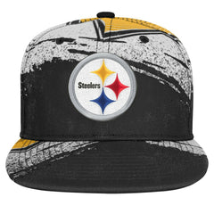Pittsburgh Steelers Outerstuff Youth Make Noise Adjustable Hat | NFL Outlet
