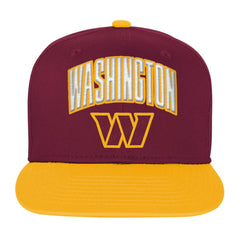 Washington Commanders Outerstuff Youth Essentials Snapback Hat | NFL US