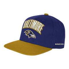 Baltimore Ravens Outerstuff Youth Essentials Snapback Hat | NFL Discount