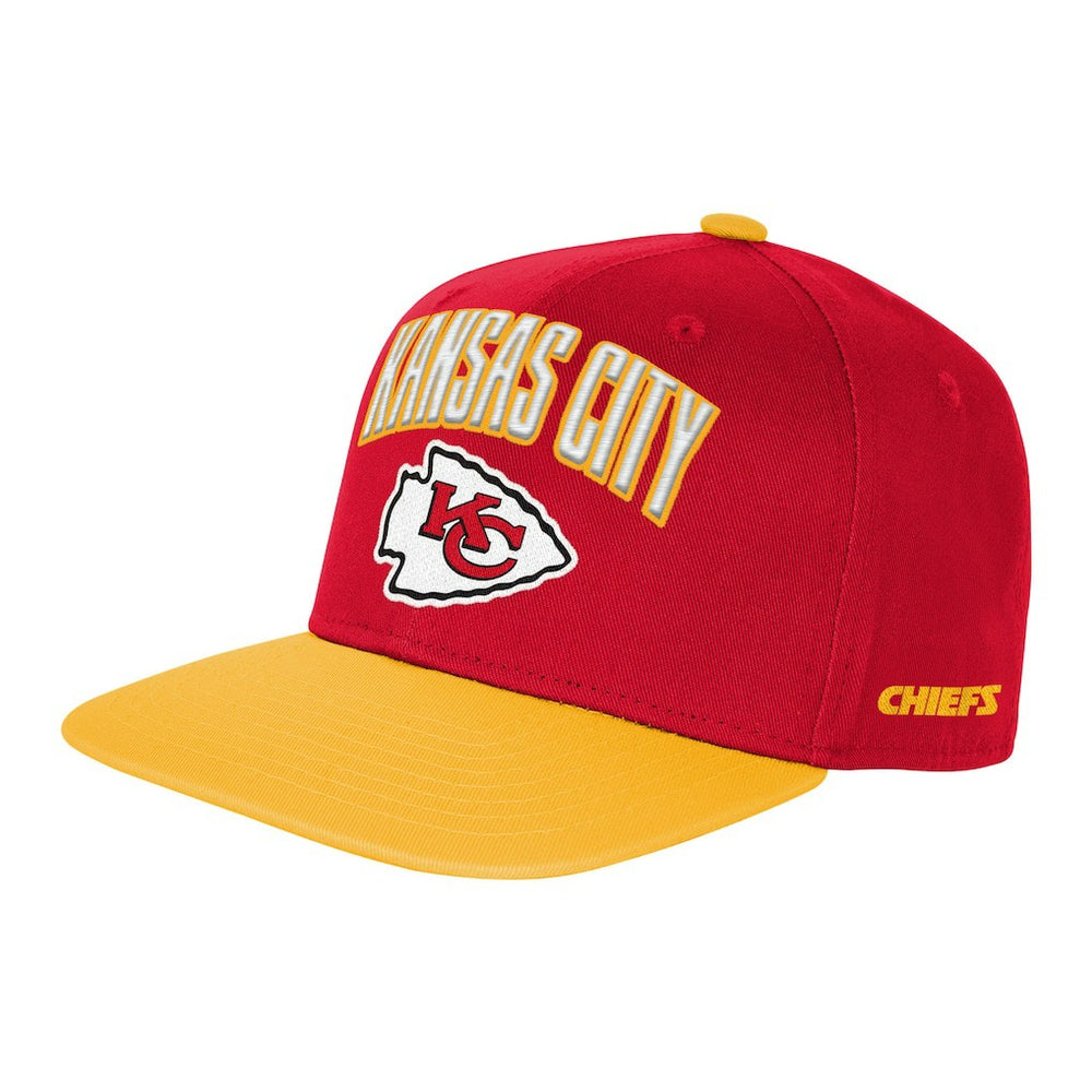 Kansas City Chiefs Outerstuff Youth Essentials Snapback Hat | NFL On sale