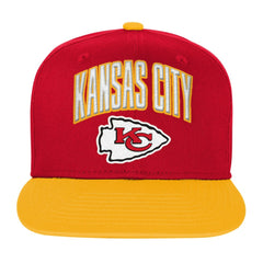 Kansas City Chiefs Outerstuff Youth Essentials Snapback Hat | NFL On sale