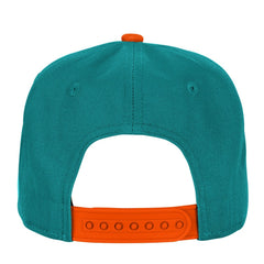 Miami Dolphins Outerstuff Youth Essentials Snapback Hat | NFL New