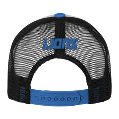 Detroit Lions Youth Essentials Trucker Adjustable Hat | NFL Outlet