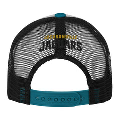 Jacksonville Jaguars Youth Essentials Trucker Adjustable Hat | NFL Discount