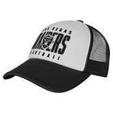 Las Vegas Raiders Youth Essentials Trucker Adjustable Hat | NFL Discount