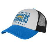 Los Angeles Chargers Youth Essentials Trucker Adjustable Hat | NFL Sale