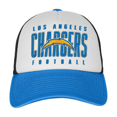 Los Angeles Chargers Youth Essentials Trucker Adjustable Hat | NFL Sale