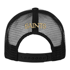 New Orleans Saints Youth Essentials Trucker Adjustable Hat | NFL Sale