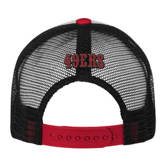 San Francisco 49ers Youth Essentials Trucker Adjustable Hat | NFL Hot