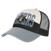 Las Vegas Raiders Youth Modern Fan Trucker Adjustable Hat | NFL Hot