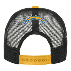 Los Angeles Chargers Youth Modern Fan Trucker Adjustable Hat | NFL Outlet