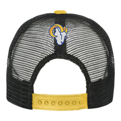 Los Angeles Rams Youth Modern Fan Trucker Adjustable Hat | NFL Hot