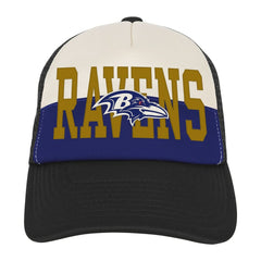 Baltimore Ravens Youth Modern Fan Trucker Adjustable Hat | NFL Near me