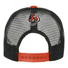 Cincinnati Bengals Youth Modern Fan Trucker Adjustable Hat | NFL New