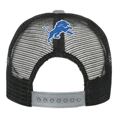 Detroit Lions Youth Modern Fan Trucker Adjustable Hat | NFL Hot