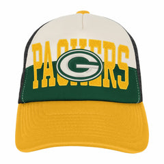 Green Bay Packers Youth Modern Fan Trucker Adjustable Hat | NFL Outlet
