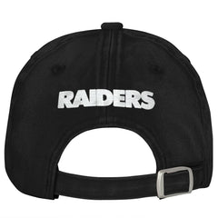 Las Vegas Raiders Outerstuff Girls Youth Gridiron Adjustable Hat | NFL Outlet