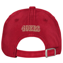 San Francisco 49ers Outerstuff Girls Youth Gridiron Adjustable Hat | NFL Hot