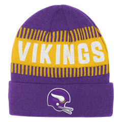 Minnesota Vikings Outerstuff Bright Lights Cuffed Knit Hat | NFL On sale