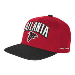 Atlanta Falcons Outerstuff Preschool Essentials Snapback Hat | NFL Outlet