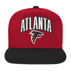 Atlanta Falcons Outerstuff Preschool Essentials Snapback Hat | NFL Outlet