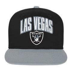 Las Vegas Raiders Outerstuff Preschool Essentials Snapback Hat | NFL New