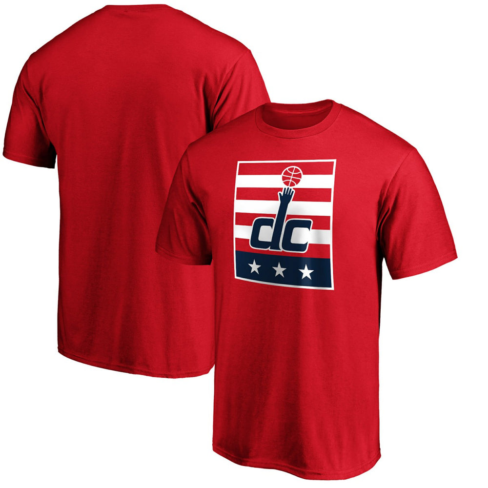 Red Washington Wizards DC Block T-Shirt | NBA