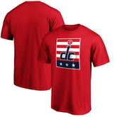 Red Washington Wizards DC Block T-Shirt | NBA