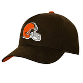 Cleveland Browns Outerstuff Youth Team Pre-Curved Adjustable Hat | NFL Hot