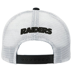 Las Vegas Raiders Outerstuff Youth Core Lockup Trucker Adjustable Hat | NFL New