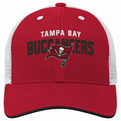 Tampa Bay Buccaneers Outerstuff Preschool Core Lockup Trucker Adjustable hat | NFL Near me