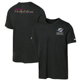 Miami Dolphins Youth 2025 NFL Crucial Catch Tri-Blend Dri-FIT T-Shirt | NFL Discount