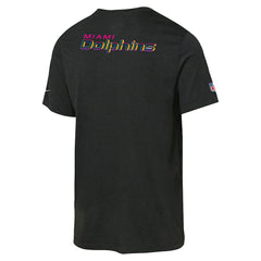 Miami Dolphins Youth 2025 NFL Crucial Catch Tri-Blend Dri-FIT T-Shirt | NFL Discount