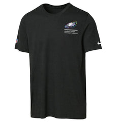 Philadelphia Eagles Youth 2025 NFL Crucial Catch Tri-Blend Dri-FIT T-Shirt | NFL Sale